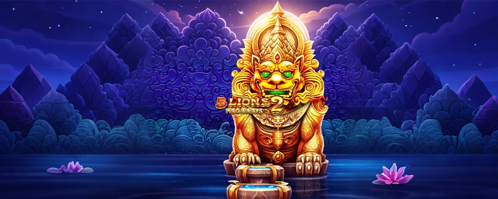 22a bet 5 Leões Megaways 2