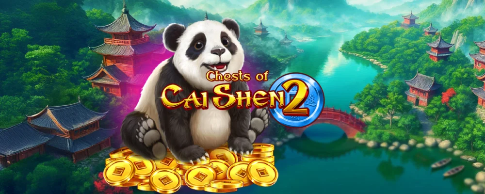 22a bet Baús de Cai Shen 2