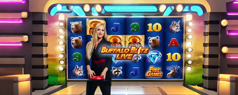 22a bet Caça-níqueis Buffalo Blitz ao Vivo