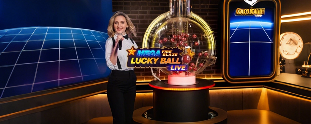 22a bet Bola da Sorte Mega Fogo Flamejante ao Vivo