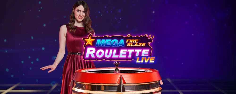 22a bet Roleta Mega Fogo Flamejante ao Vivo